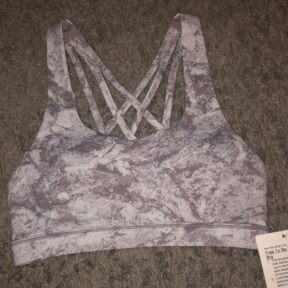 Brand New Lululemon Free To Be Serene Bra